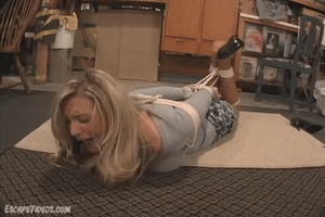 www.escapevideos.com - Marsha Hogtied thumbnail
